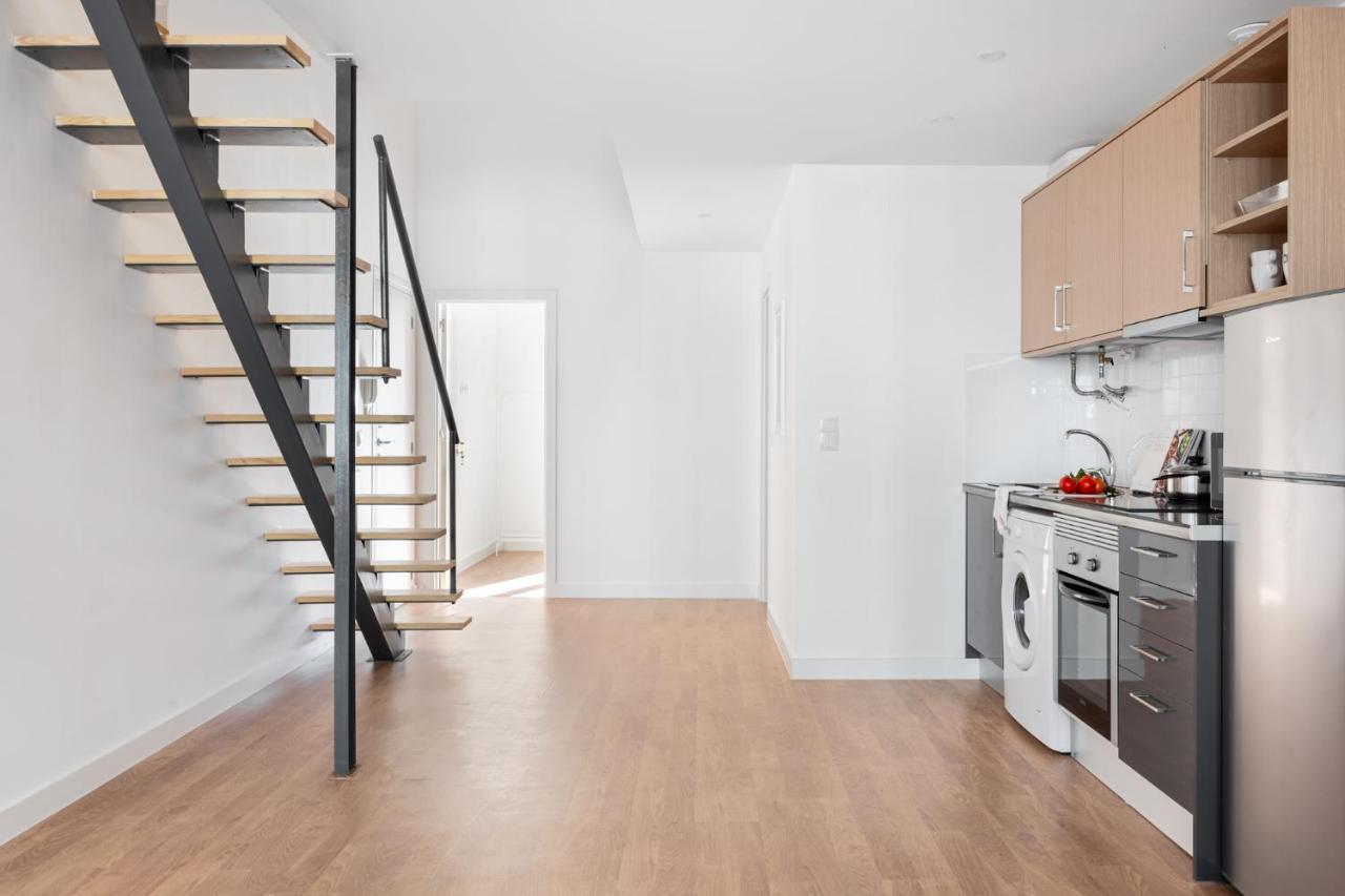 ליסבון Altido Modern 2-Level Flats Near Ajuda Palace מראה חיצוני תמונה