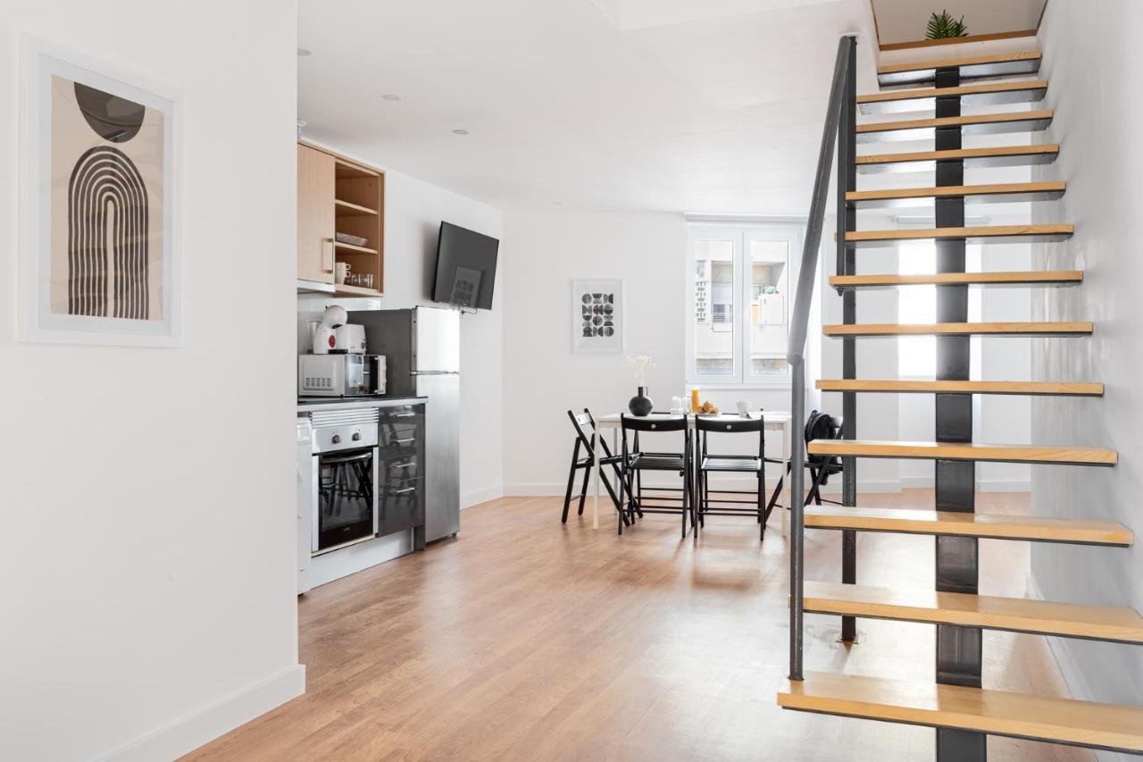 ליסבון Altido Modern 2-Level Flats Near Ajuda Palace מראה חיצוני תמונה