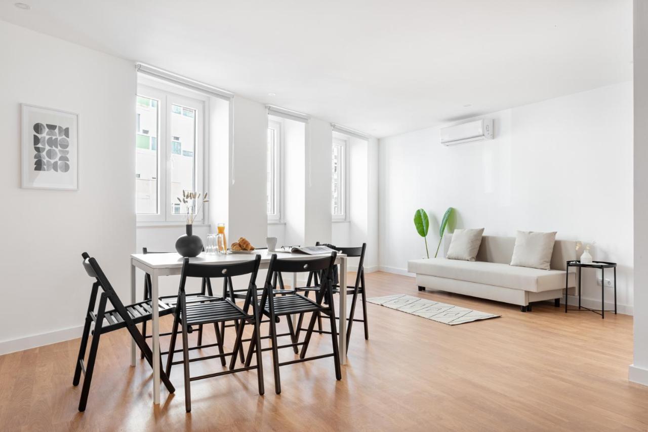 ליסבון Altido Modern 2-Level Flats Near Ajuda Palace מראה חיצוני תמונה
