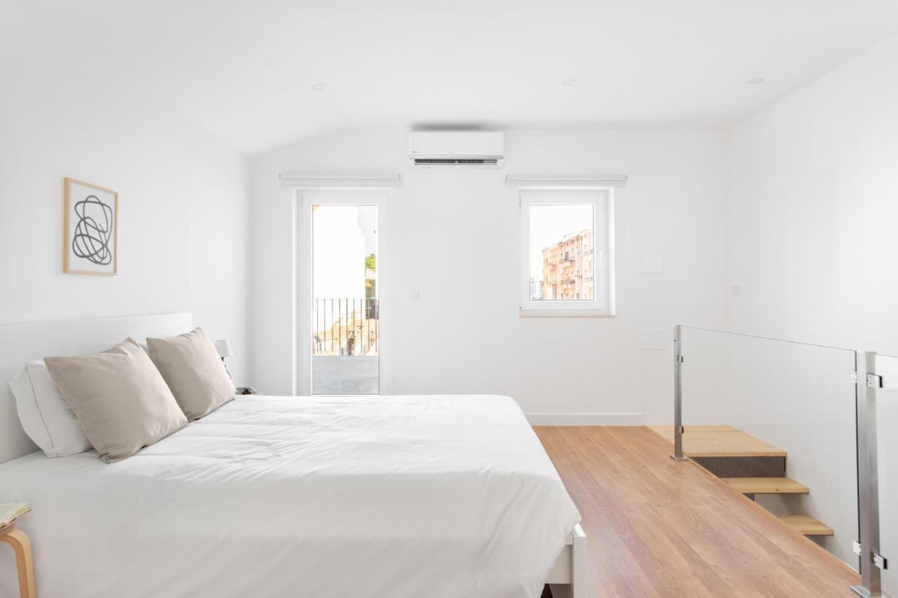 ליסבון Altido Modern 2-Level Flats Near Ajuda Palace מראה חיצוני תמונה