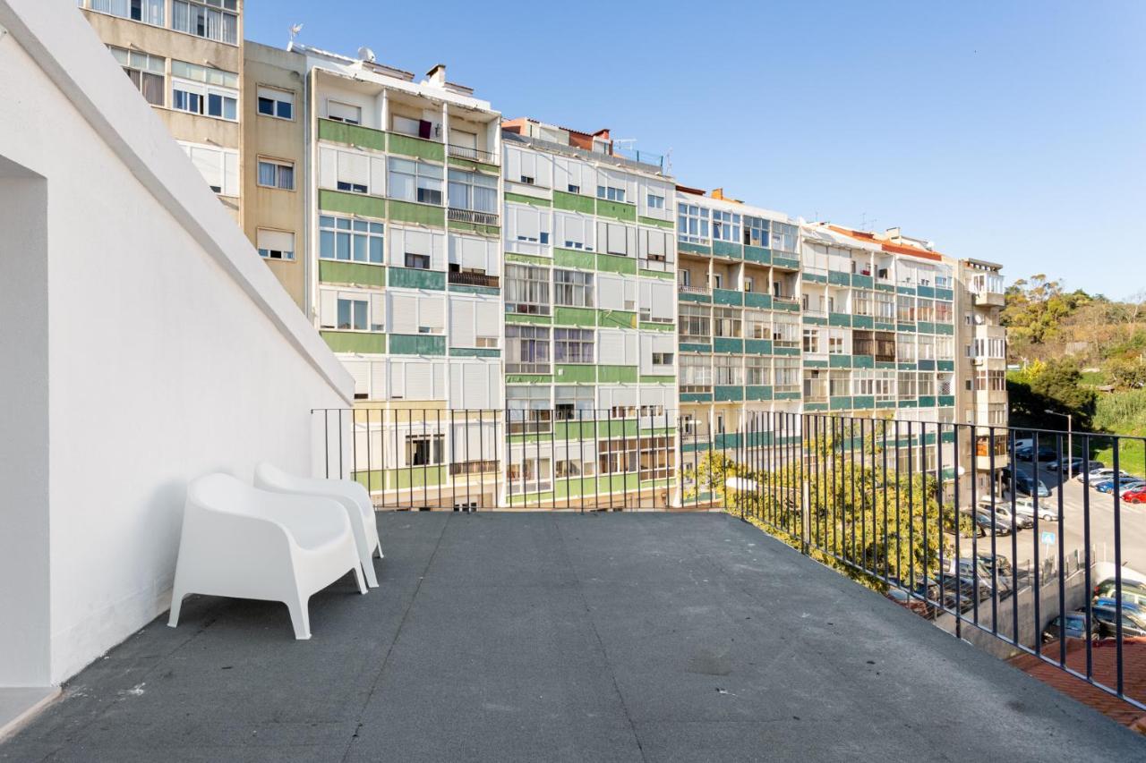 ליסבון Altido Modern 2-Level Flats Near Ajuda Palace מראה חיצוני תמונה