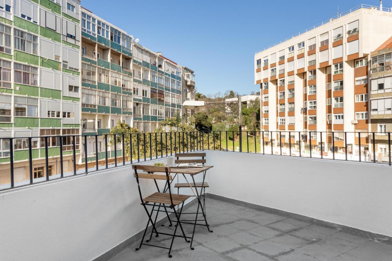 ליסבון Altido Modern 2-Level Flats Near Ajuda Palace מראה חיצוני תמונה