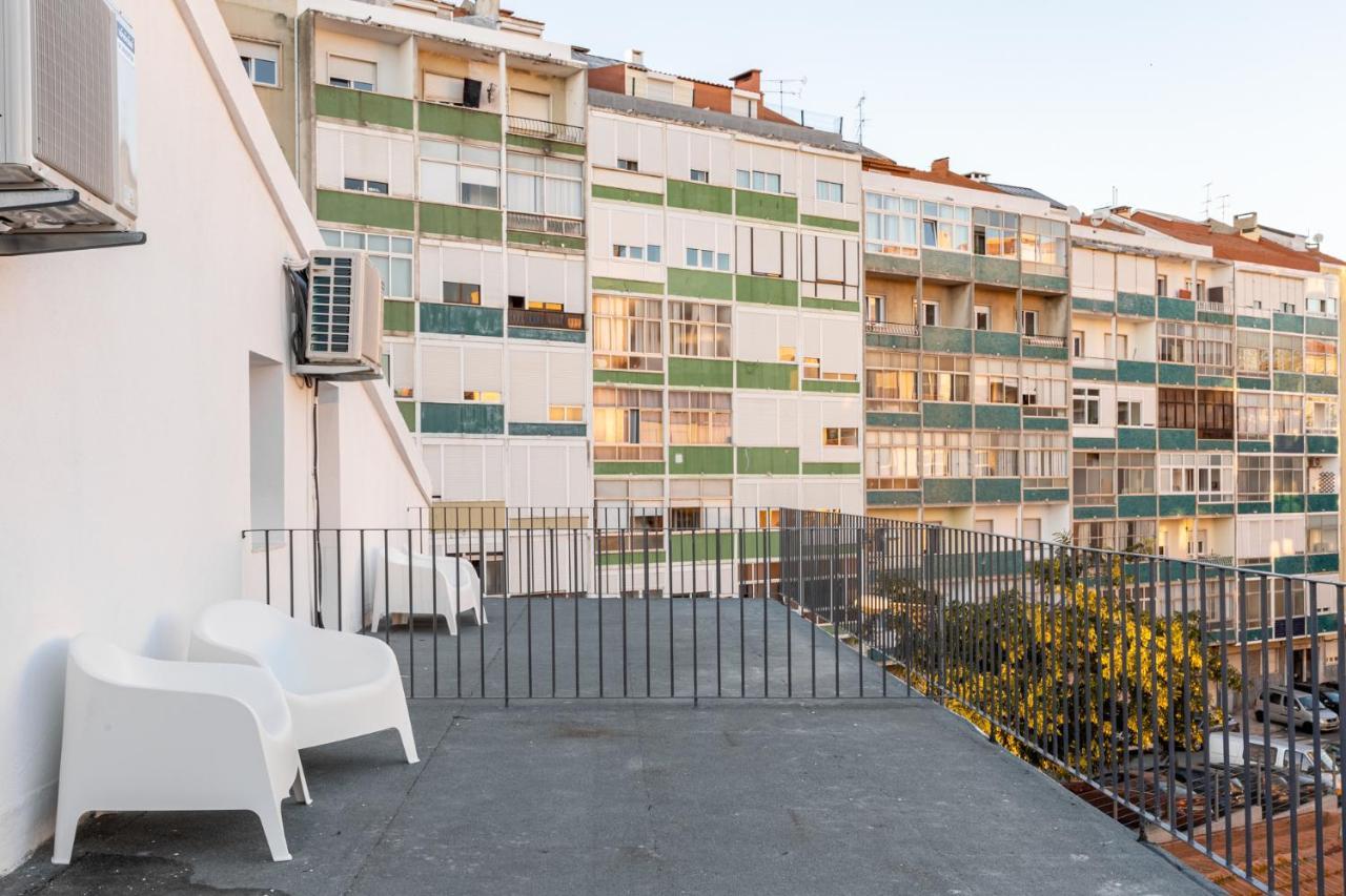ליסבון Altido Modern 2-Level Flats Near Ajuda Palace מראה חיצוני תמונה