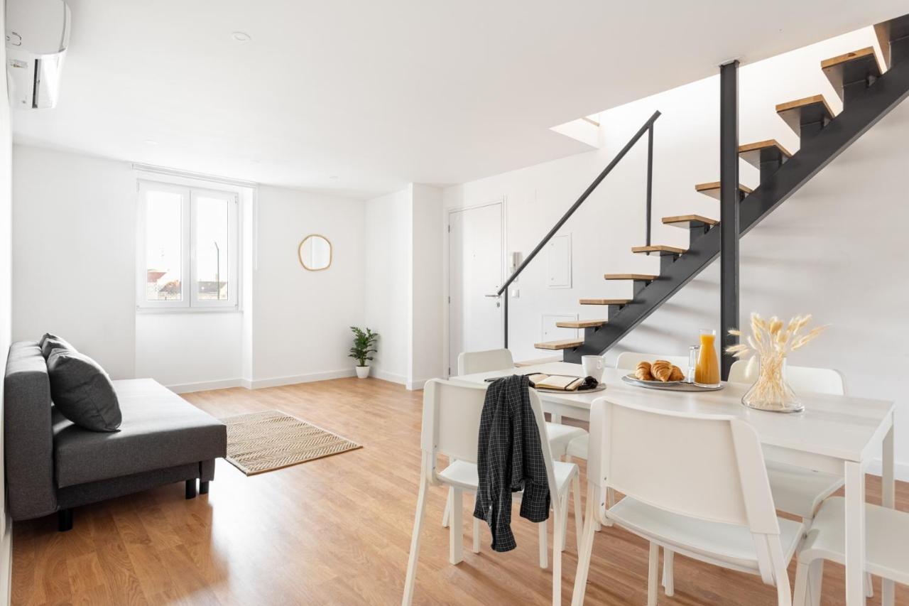 ליסבון Altido Modern 2-Level Flats Near Ajuda Palace מראה חיצוני תמונה